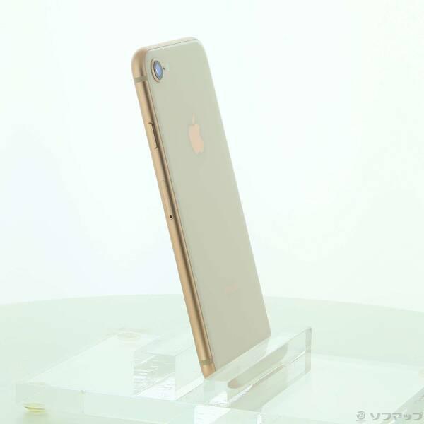 〔中古〕Apple(アップル) iPhone8 256GB ゴールド MQ862J／A SIMフリー〔269-ud〕 |  | 03