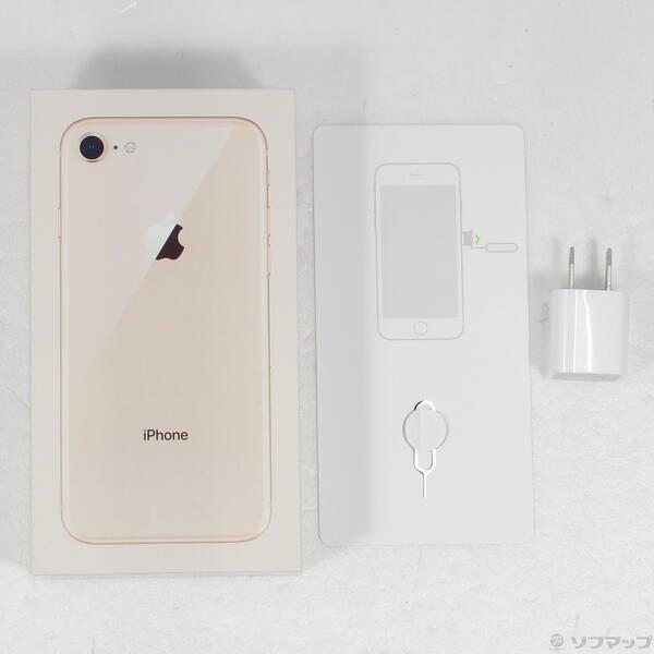 〔中古〕Apple(アップル) iPhone8 256GB ゴールド MQ862J／A SIMフリー〔269-ud〕 |  | 04