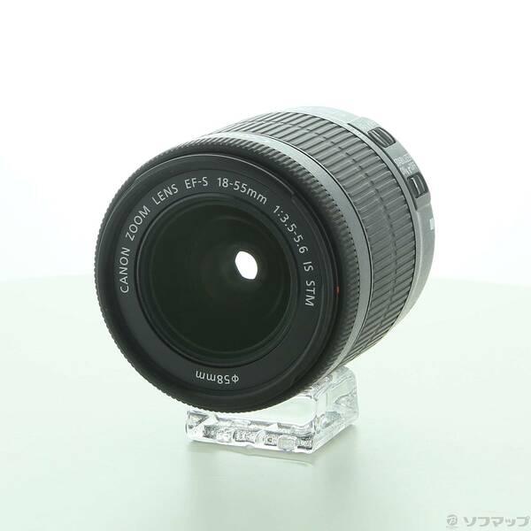 〔中古〕Canon(キヤノン) Canon EF-S 18-55mm F3.5-5.6 IS STM (レンズ)〔196-ud〕 | 