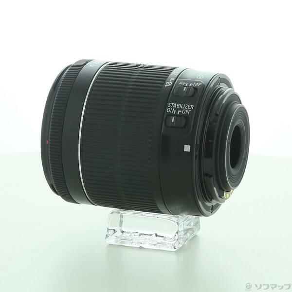〔中古〕Canon(キヤノン) Canon EF-S 18-55mm F3.5-5.6 IS STM (レンズ)〔196-ud〕 |  | 01