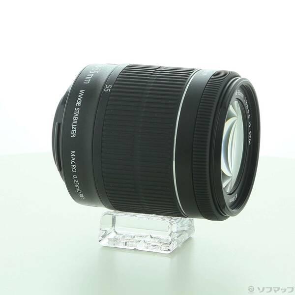 〔中古〕Canon(キヤノン) Canon EF-S 18-55mm F3.5-5.6 IS STM (レンズ)〔196-ud〕 |  | 03