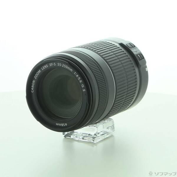 〔中古〕Canon(キヤノン) Canon EF-S 55-250mm F4-5.6 IS II〔295-ud〕 | 