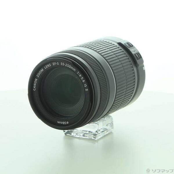 〔中古〕Canon(キヤノン) Canon EF-S 55-250mm F4-5.6 IS II〔295-ud〕 | 