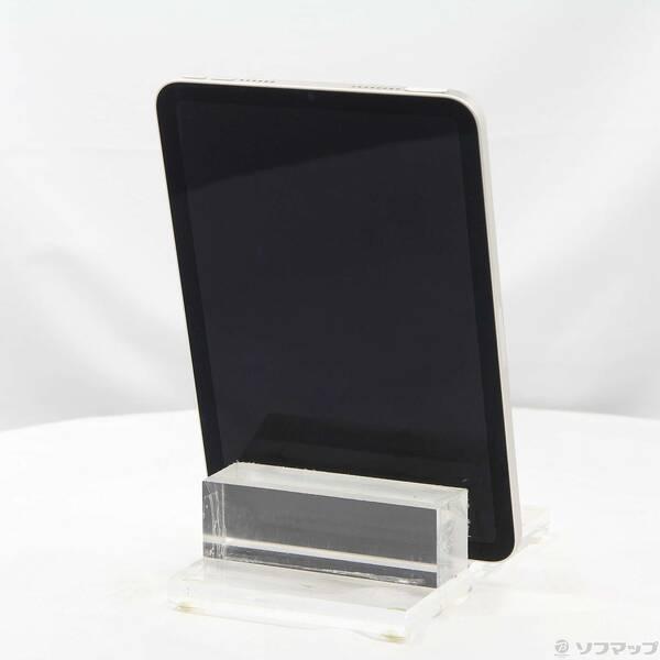 〔中古〕Apple(アップル) iPad mini 第6世代 64GB スターライト MK7P3J／A Wi-Fi〔251-ud〕 |  | 02