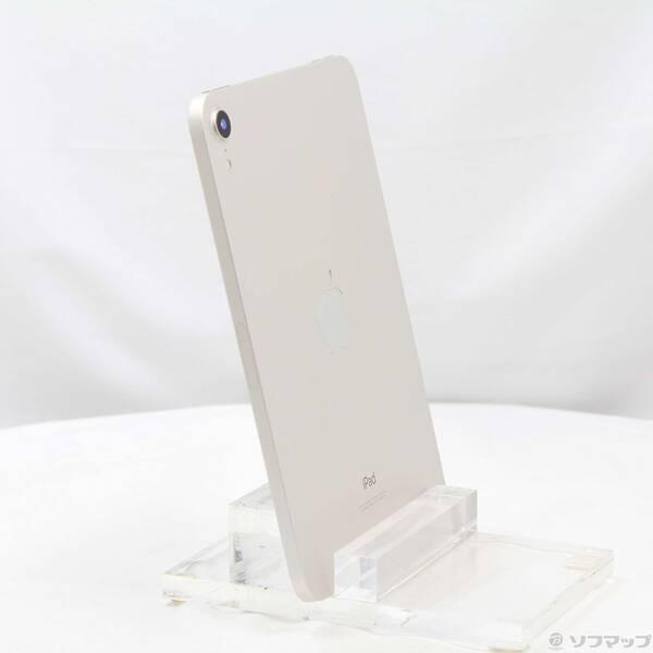 〔中古〕Apple(アップル) iPad mini 第6世代 64GB スターライト MK7P3J／A Wi-Fi〔251-ud〕 |  | 03