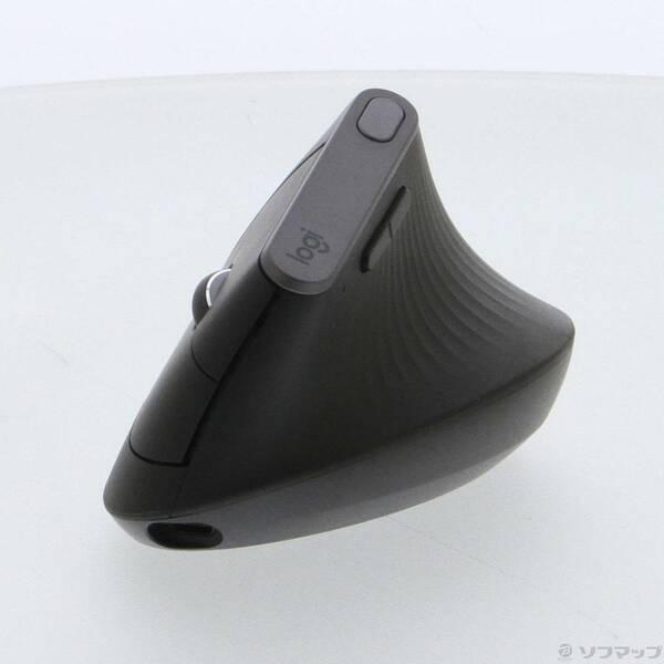 〔中古〕logicool(ロジクール) MX Vertical Advanced Ergonomic mouse MXV1s グラファイト〔262-ud〕 | 
