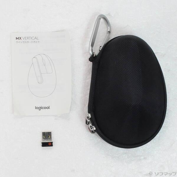 〔中古〕logicool(ロジクール) MX Vertical Advanced Ergonomic mouse MXV1s グラファイト〔262-ud〕 |  | 04