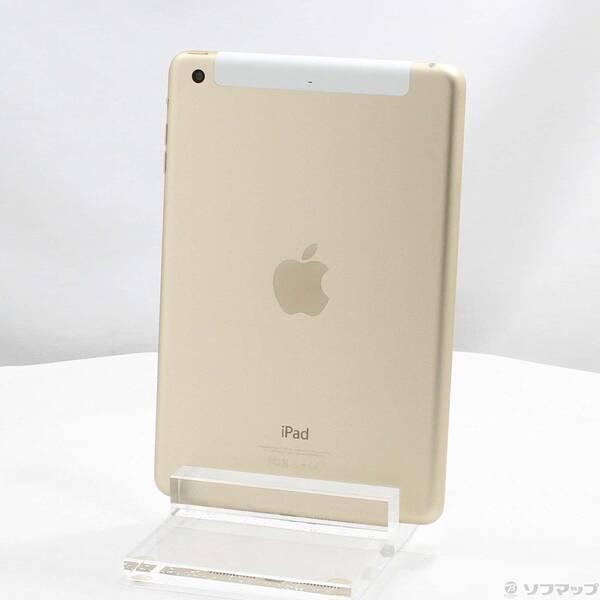 〔中古〕Apple(アップル) iPad mini 3 64GB ゴールド MGYN2J／A au〔198-ud〕 | 