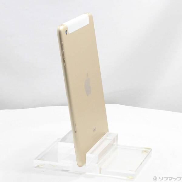 〔中古〕Apple(アップル) iPad mini 3 64GB ゴールド MGYN2J／A au〔198-ud〕 |  | 03