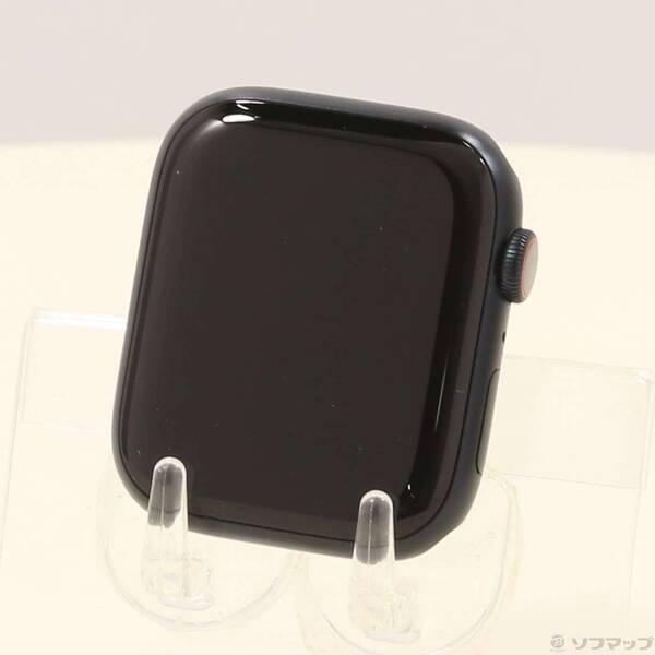〔中古〕Apple(アップル) Apple Watch Series 9 GPS + Cellular 45mm ミッドナイトアルミニウムケース バンド無し〔258-ud〕 | 