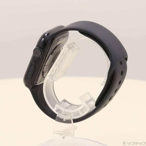 〔中古〕Apple(アップル) Apple Watch Series 7 GPS 45mm ミッドナイトアルミニウムケース ミッドナイトスポーツバンド〔371-ud〕 |  | 01