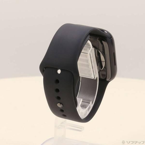 〔中古〕Apple(アップル) Apple Watch Series 7 GPS 45mm ミッドナイトアルミニウムケース ミッドナイトスポーツバンド〔371-ud〕 |  | 02