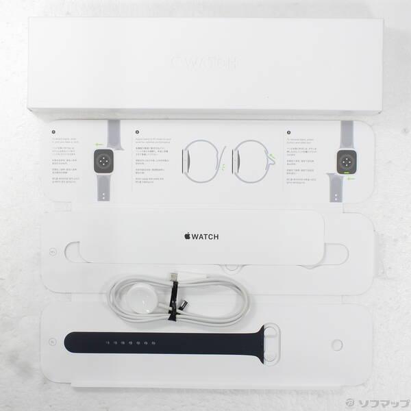 〔中古〕Apple(アップル) Apple Watch Series 7 GPS 45mm ミッドナイトアルミニウムケース ミッドナイトスポーツバンド〔371-ud〕 |  | 04