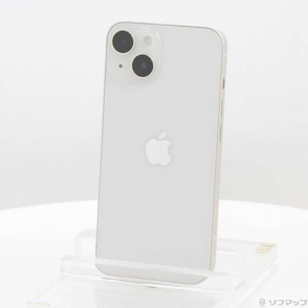 〔中古〕Apple(アップル) iPhone14 128GB スターライト MPUQ3J／A SIMフリー〔198-ud〕 | 