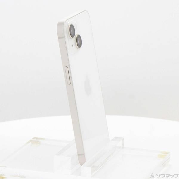 〔中古〕Apple(アップル) iPhone14 128GB スターライト MPUQ3J／A SIMフリー〔198-ud〕 |  | 03
