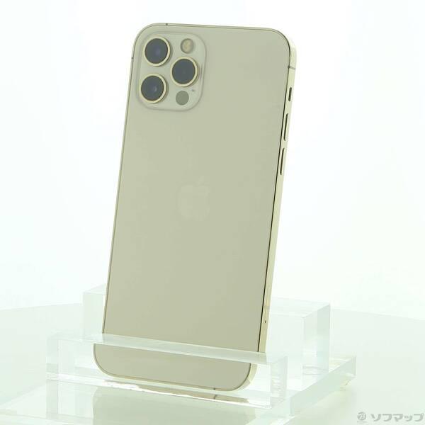 〔中古〕Apple(アップル) iPhone12 Pro 256GB ゴールド MGMC3J／A SoftBank〔262-ud〕 | 