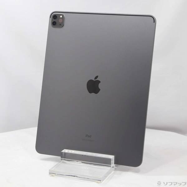 〔中古〕Apple(アップル) iPad Pro 12.9インチ 第5世代 256GB スペースグレイ MHNH3J／A Wi-Fi〔196-ud〕 | 