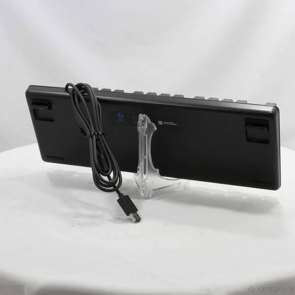 〔中古〕logicool(ロジクール) G413TKLSE メカニカルゲーミングキーボード 茶軸〔377-ud〕 |  | 02