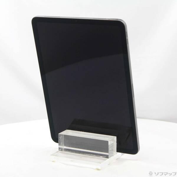 〔中古〕Apple(アップル) iPad Air 第4世代 256GB スペースグレイ MYFT2J／A Wi-Fi〔258-ud〕 |  | 02