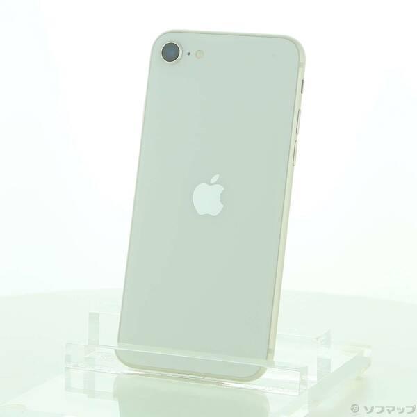〔中古〕Apple(アップル) iPhone SE 第3世代 256GB スターライト MMYK3J／A SIMフリー〔262-ud〕 | 