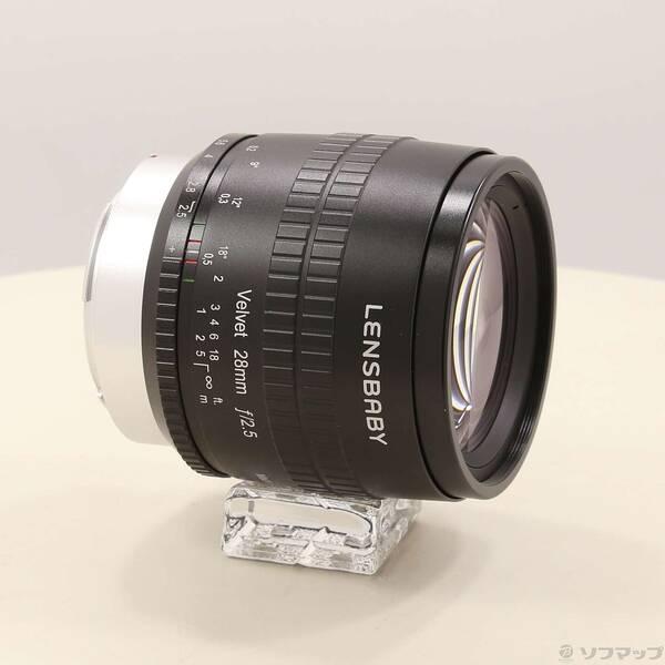 〔中古〕LENSBABY 〔展示品〕 Velvet 28 CanonRFマウント〔258-ud〕 |  | 03