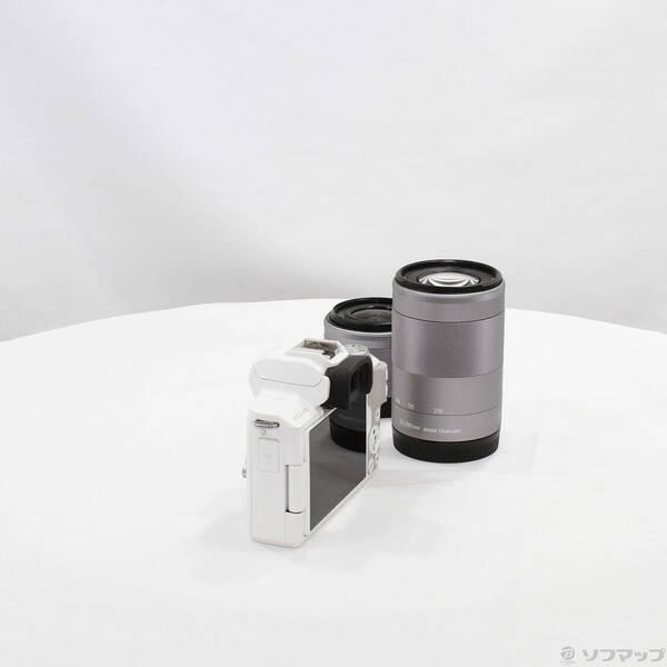 〔中古〕Canon(キヤノン) EOS Kiss M2 ダブルズームキット ホワイト〔251-ud〕 |  | 01