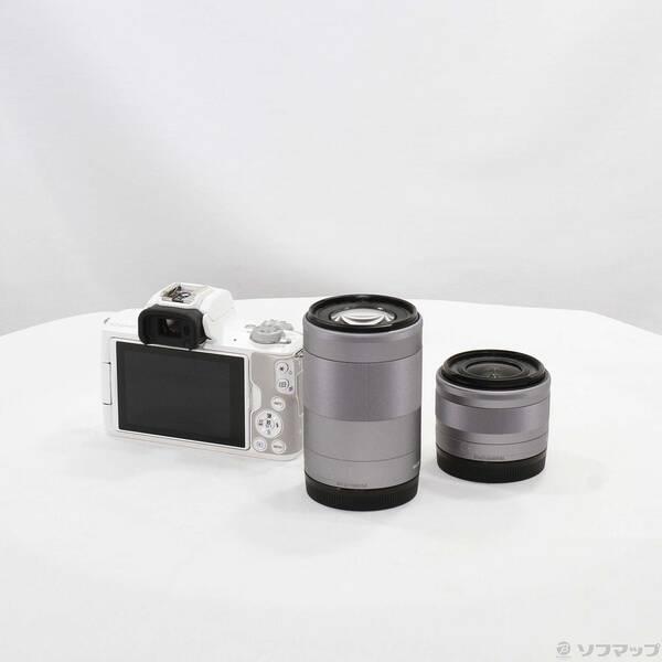 〔中古〕Canon(キヤノン) EOS Kiss M2 ダブルズームキット ホワイト〔251-ud〕 |  | 02