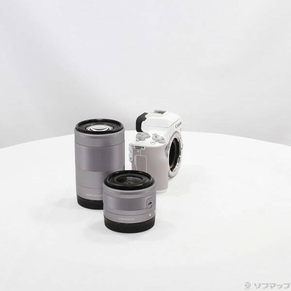 〔中古〕Canon(キヤノン) EOS Kiss M2 ダブルズームキット ホワイト〔251-ud〕 |  | 03