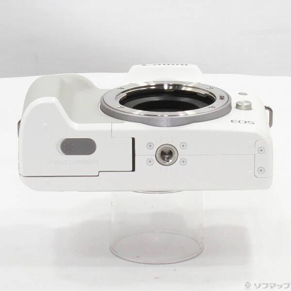 〔中古〕Canon(キヤノン) EOS Kiss M2 ダブルズームキット ホワイト〔251-ud〕 |  | 04