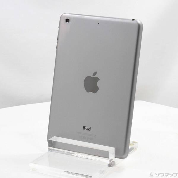 〔中古〕Apple(アップル) iPad mini 2 32GB スペースグレイ ME277J／A Wi-Fi〔262-ud〕 | 
