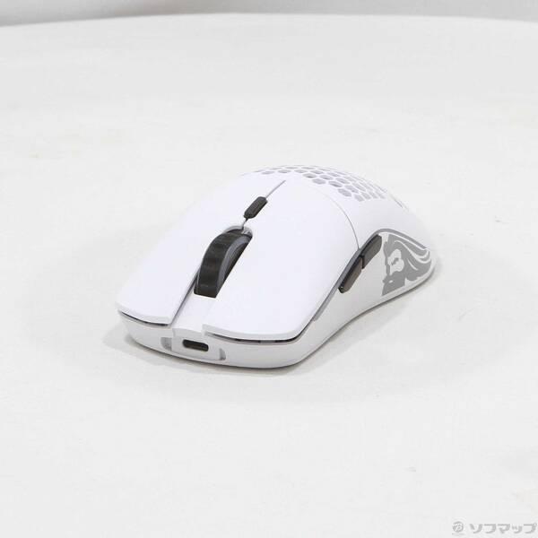 〔中古〕Glorious Glorious Model O Minus Wireless Matte White ホワイト〔344-ud〕 | 