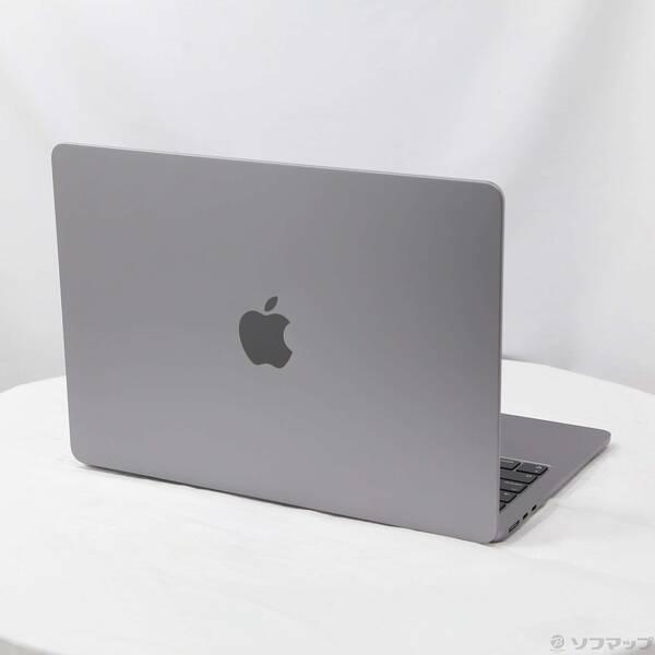 展示品 MacBook air 13inch M2 MLY33J⁄A 中古】Apple(アップル) 〔展示