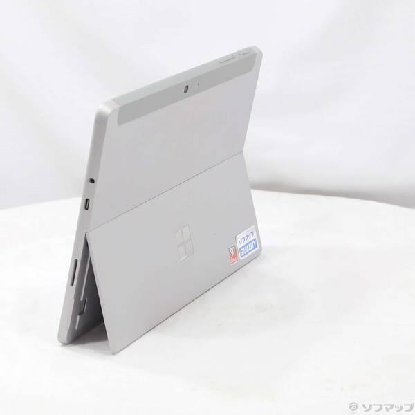 〔中古〕Microsoft(マイクロソフト) Surface Go3 〔Pentium Gold／4GB／eMMC64GB〕 8V7-00032 プラチナ 〔Windows 10〕〔305-ud〕 |  | 01
