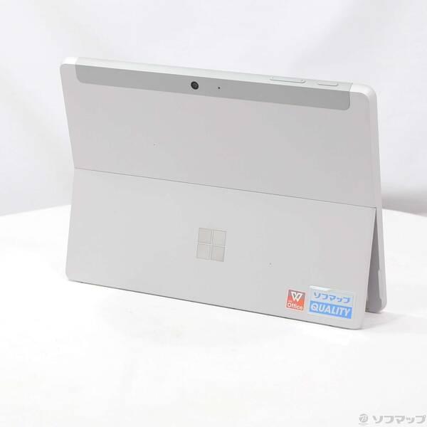 〔中古〕Microsoft(マイクロソフト) Surface Go3 〔Pentium Gold／4GB／eMMC64GB〕 8V7-00032 プラチナ 〔Windows 10〕〔305-ud〕 |  | 02