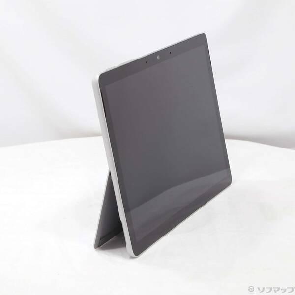 〔中古〕Microsoft(マイクロソフト) Surface Go3 〔Pentium Gold／4GB／eMMC64GB〕 8V7-00032 プラチナ 〔Windows 10〕〔305-ud〕 |  | 03