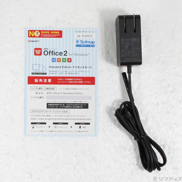 〔中古〕Microsoft(マイクロソフト) Surface Go3 〔Pentium Gold／4GB／eMMC64GB〕 8V7-00032 プラチナ 〔Windows 10〕〔305-ud〕 |  | 04