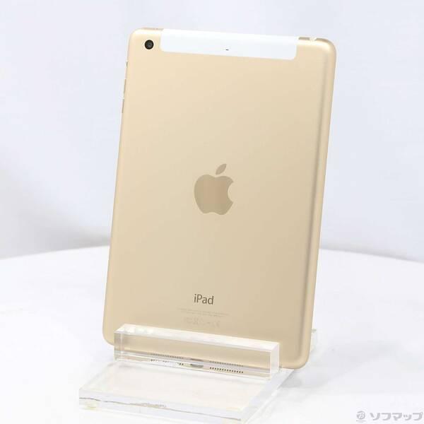 〔中古〕Apple(アップル) iPad mini 3 64GB ゴールド MGYN2J／A au〔368-ud〕 | 