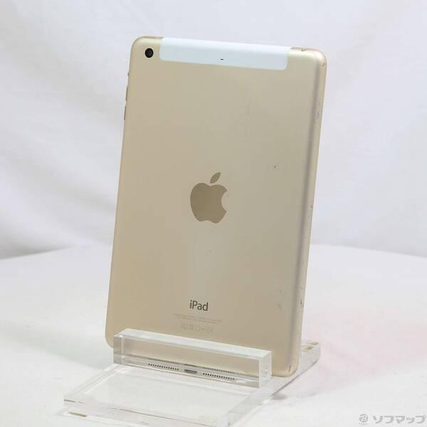 〔中古〕Apple(アップル) iPad mini 3 16GB ゴールド MGYR2J／A docomo〔344-ud〕 | 