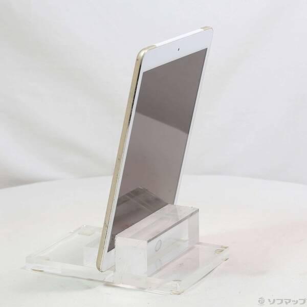 〔中古〕Apple(アップル) iPad mini 3 16GB ゴールド MGYR2J／A docomo〔344-ud〕 |  | 01
