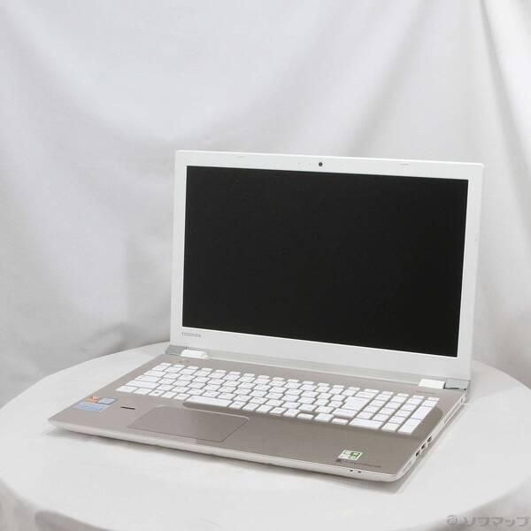 〔中古〕dynabook(ダイナブック) 格安安心パソコン dynabook AZ45／EG PAZ45EG-SJJ サテンゴールド 〔Windows 10〕〔344-ud〕 | 