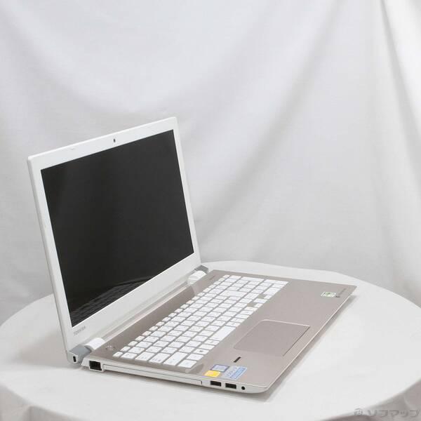 〔中古〕dynabook(ダイナブック) 格安安心パソコン dynabook AZ45／EG PAZ45EG-SJJ サテンゴールド 〔Windows 10〕〔344-ud〕 |  | 03