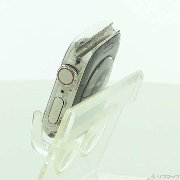 〔中古〕Apple(アップル) Apple Watch Series 7 GPS + Cellular 41mm シルバーステンレススチールケース バンド無し〔258-ud〕 |  | 01