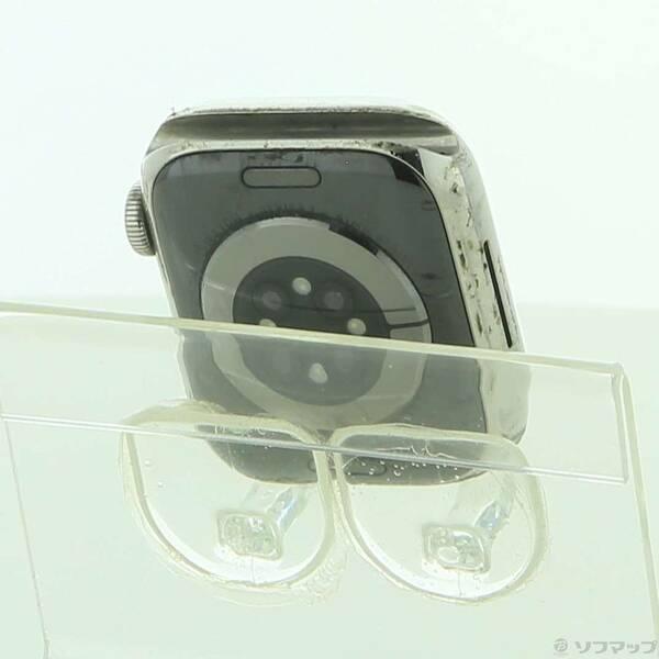 〔中古〕Apple(アップル) Apple Watch Series 7 GPS + Cellular 41mm シルバーステンレススチールケース バンド無し〔258-ud〕 |  | 02