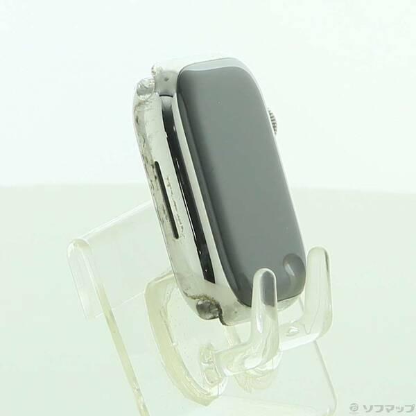 〔中古〕Apple(アップル) Apple Watch Series 7 GPS + Cellular 41mm シルバーステンレススチールケース バンド無し〔258-ud〕 |  | 03