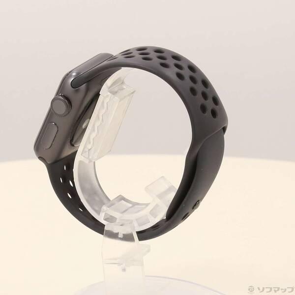 中古〕Apple(アップル) Apple Watch Series 3 Nike+ GPS 38mm スペース  