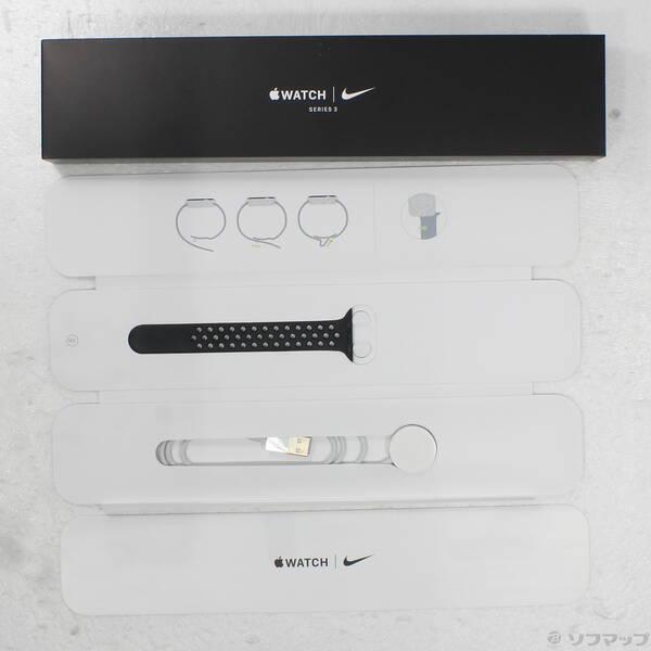 中古〕Apple(アップル) Apple Watch Series 3 Nike+ GPS 38mm スペース  