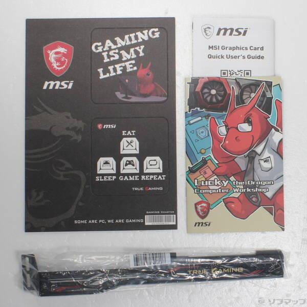 〔中古〕MSI(エムエスアイ) GeForce RTX 2070 GAMING Z 8G〔297-ud〕 |  | 01