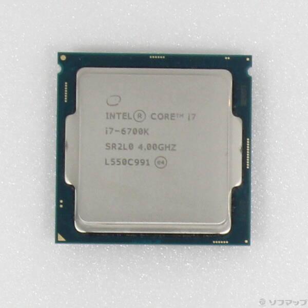 〔中古〕intel(インテル) Core i7 6700K 〔4.0GHz／LGA 1151〕〔344-ud〕 | 
