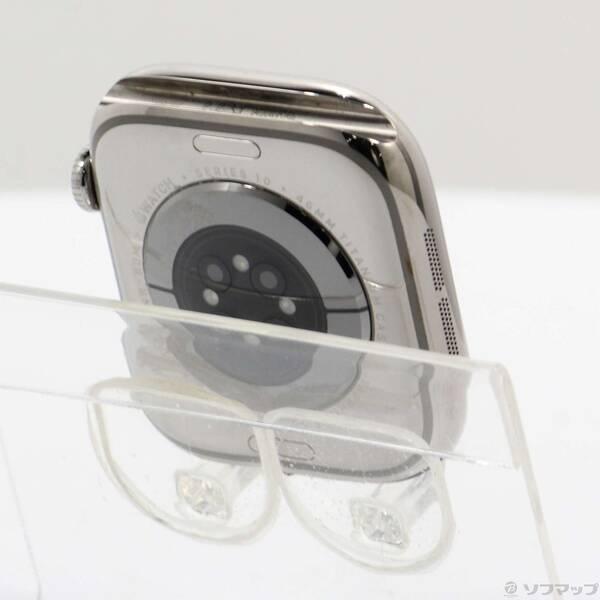 〔中古〕Apple(アップル) Apple Watch Series 10 GPS + Cellular 46mm ナチュラルチタニウムケース バンド無し〔276-ud〕 |  | 02