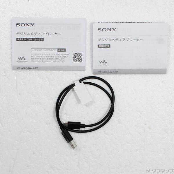 〔中古〕SONY(ソニー) WALKMAN A300シリーズ メモリ32GB+microSD ブラック NW-A306〔349-ud〕 |  | 04